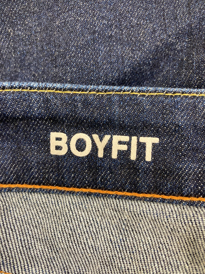 BOYFIT/デニムパンツ/パンツ/ネイビー/22