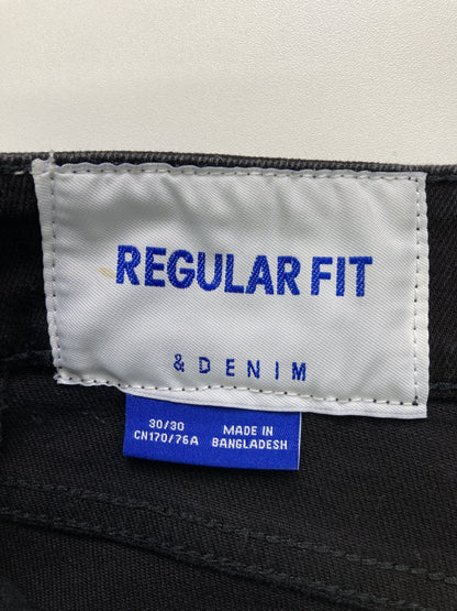 ＆ DENIM/その他パンツ/パンツ/ブラック/30/30