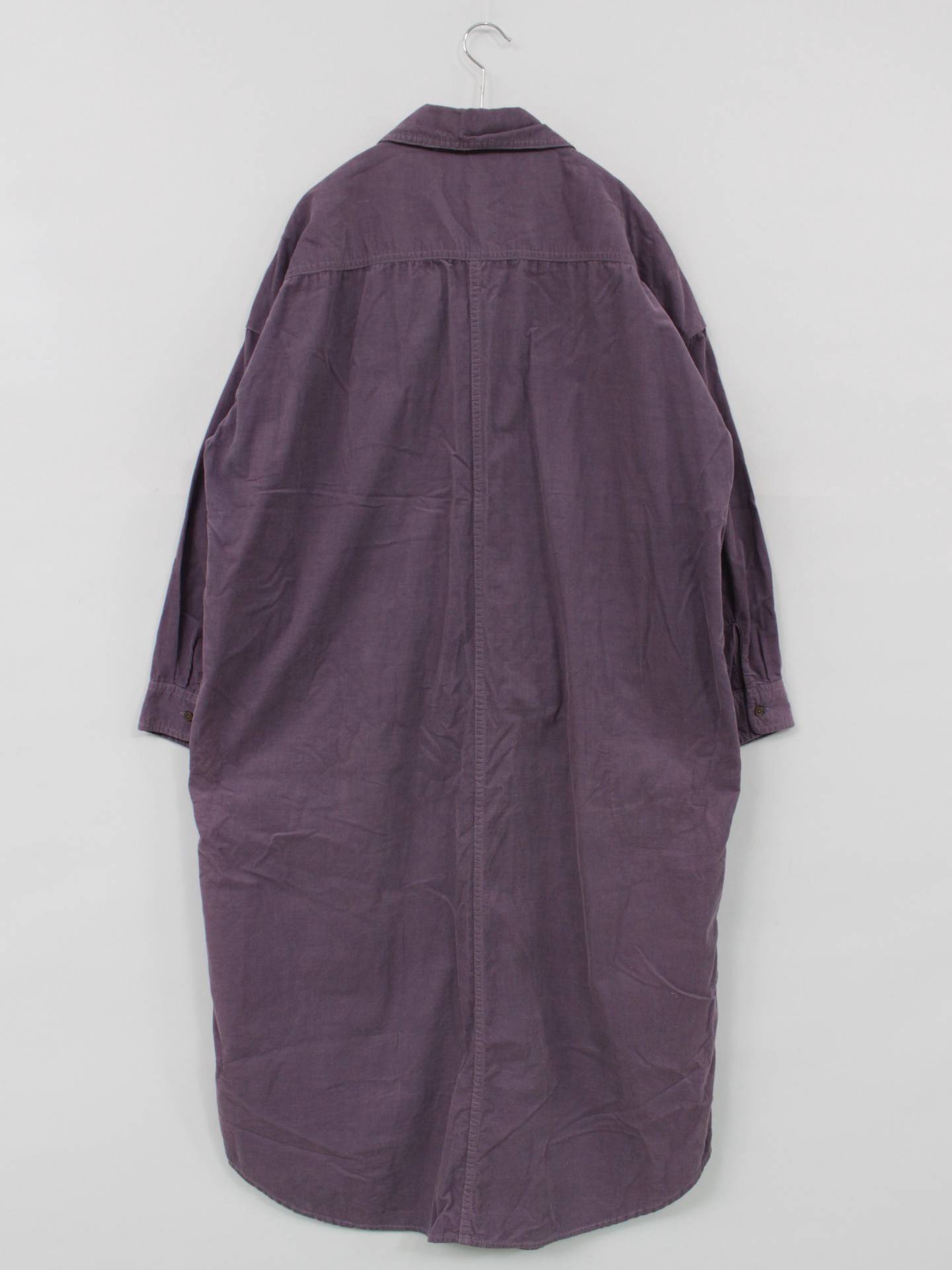 niko and .../ニコアンド/シャツワンピース/ワンピース/ドレス/パープル/3