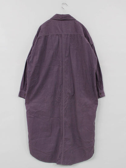 niko and .../ニコアンド/シャツワンピース/ワンピース/ドレス/パープル/3