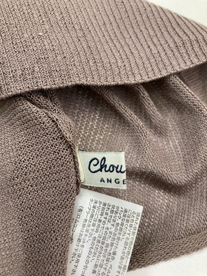 Chou Chou/ニット/セーター/トップス/ブラウン