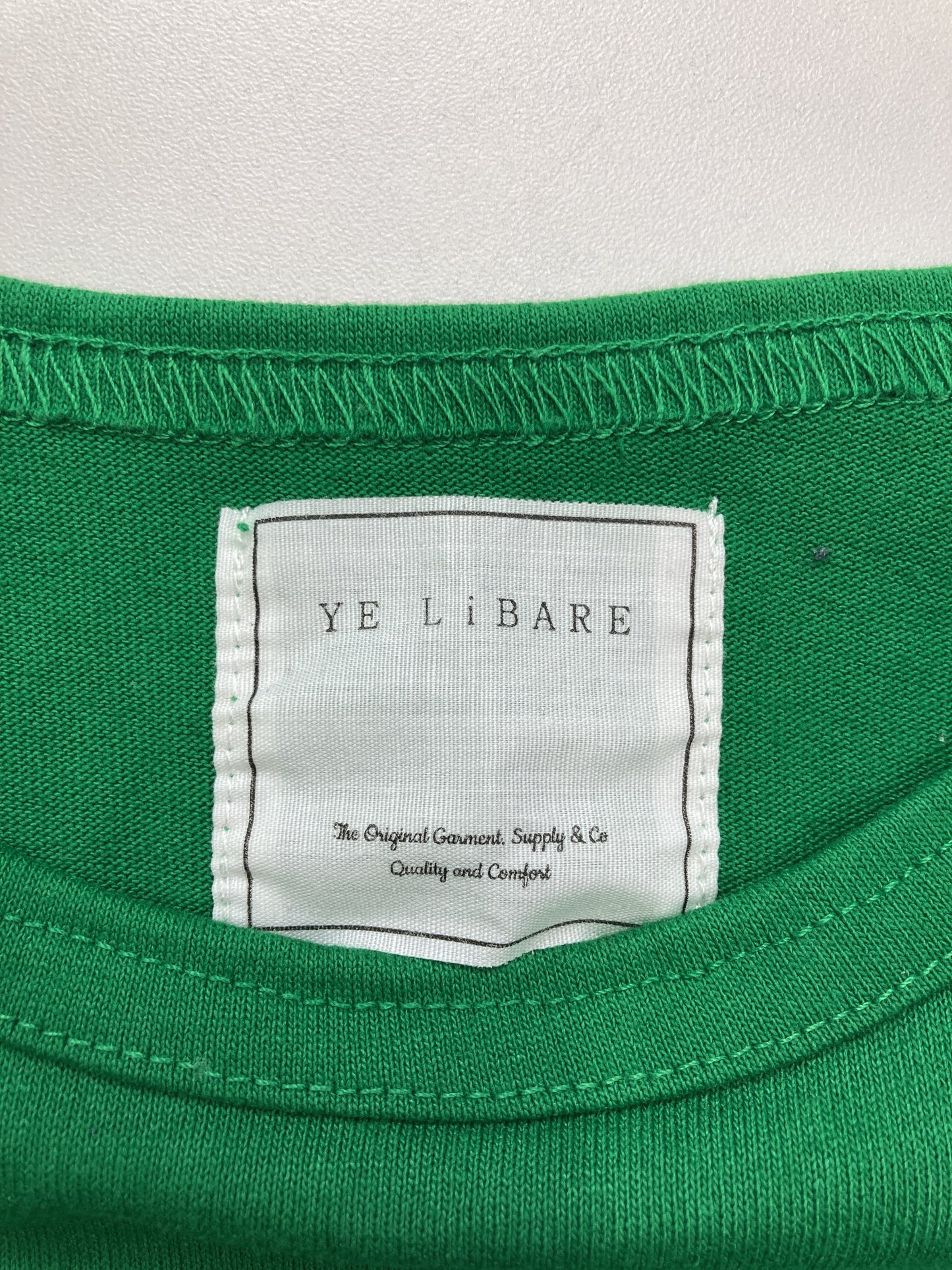 YE Li BARE/ワンピース/ワンピース/ドレス/グリーン/F