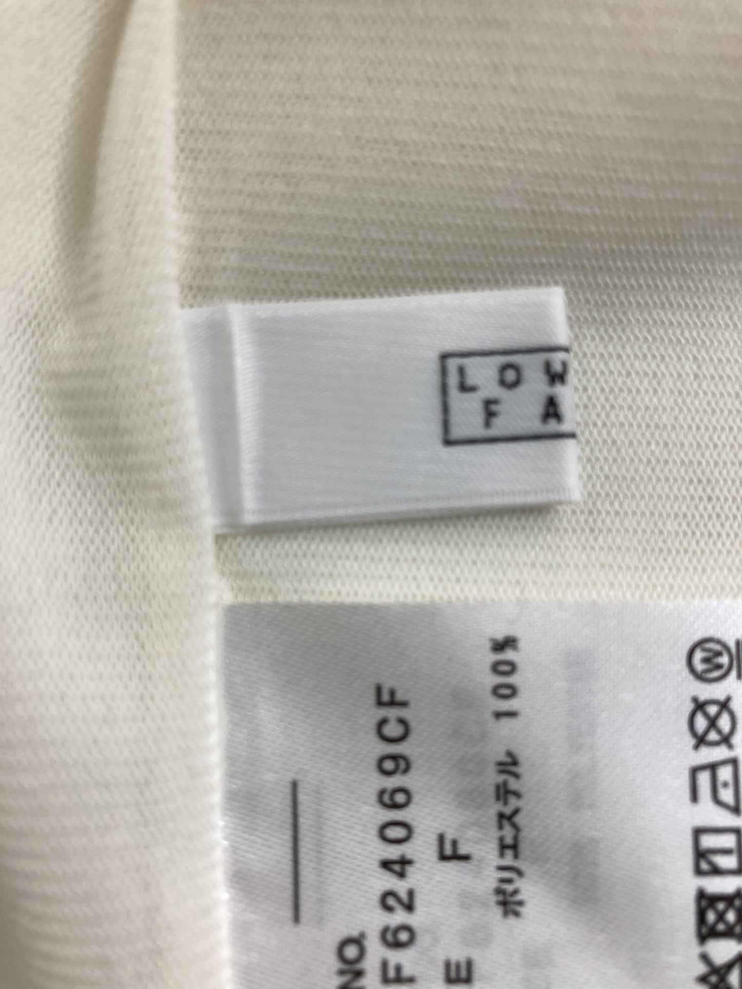 LOWRYS FARM/ローリーズファーム/その他トップス/トップス/ホワイト/F