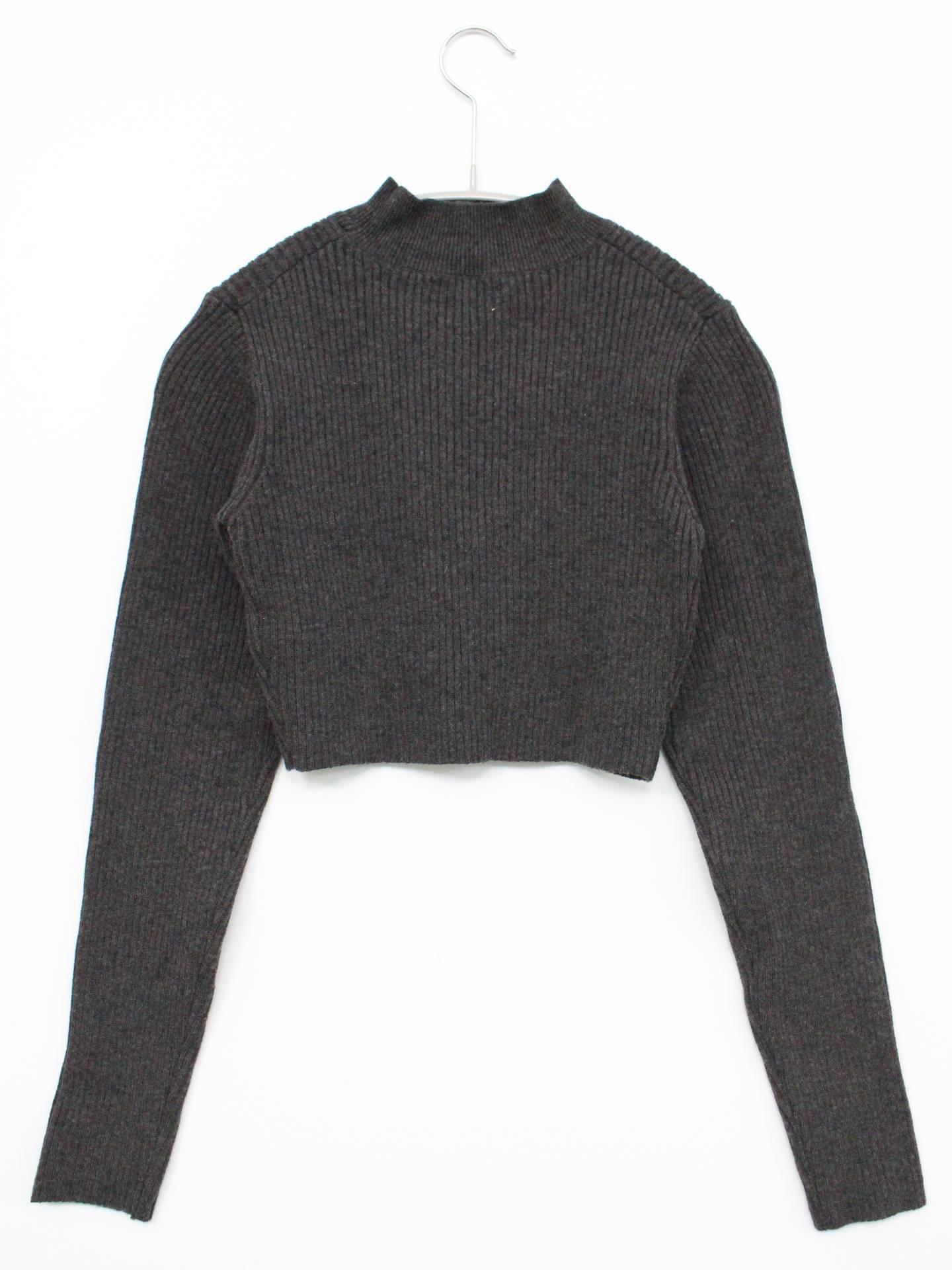 MURUA/ムルーア/ニット/セーター/トップス/グレー/F