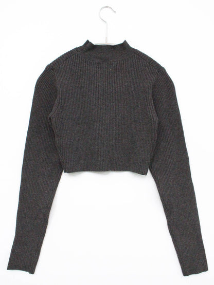 MURUA/ムルーア/ニット/セーター/トップス/グレー/F