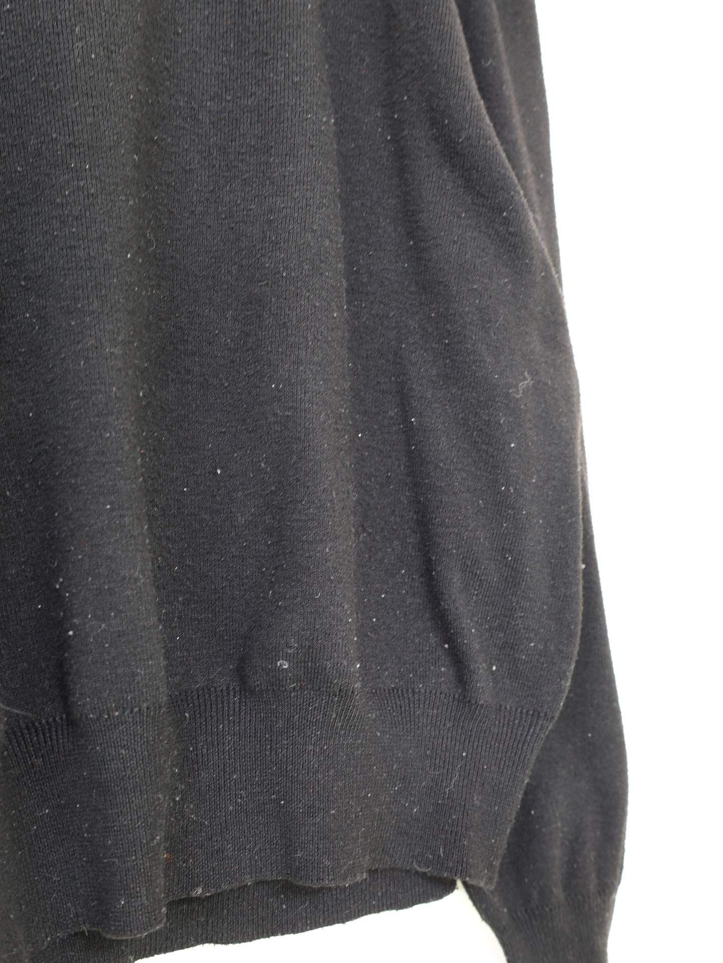 SOLOV/ニット/セーター/トップス/ブラック