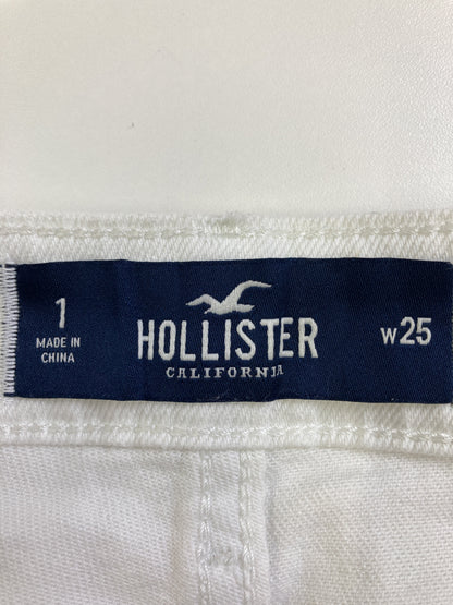 HOLLISTER/ホリスター/デニムパンツ/パンツ/ホワイト/1 w25