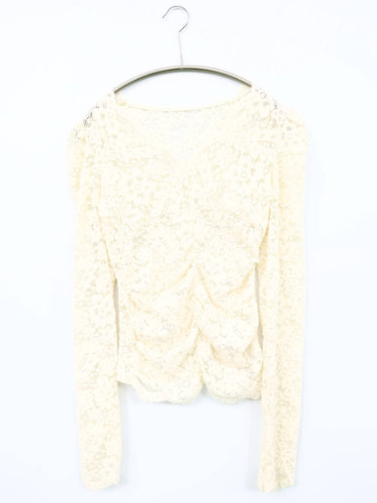 その他トップス/トップス/アイボリー/one size