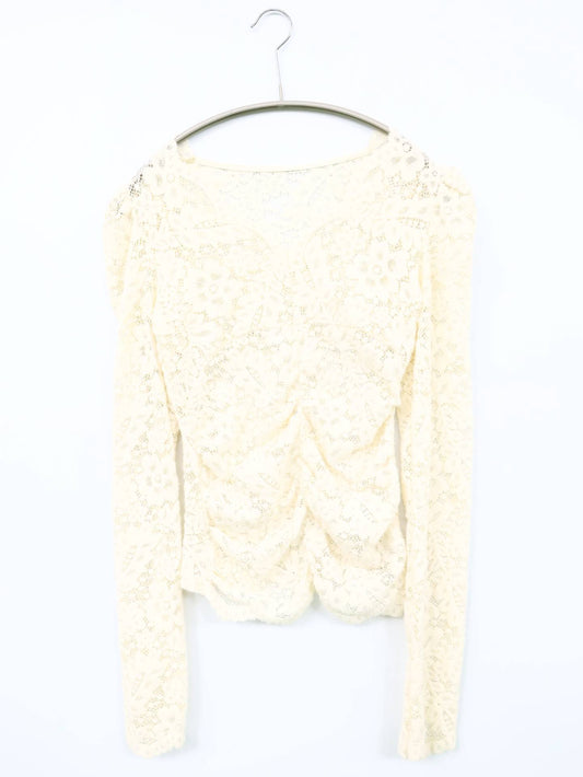 その他トップス/トップス/アイボリー/one size