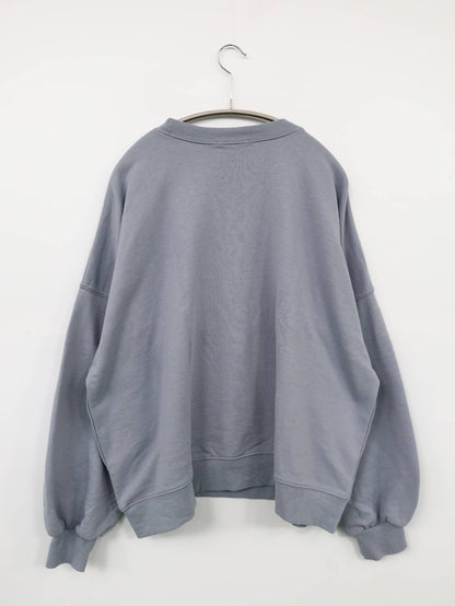 continuer de NICE CLAUP/コンティニューデナイスクラップ/スウェット/トップス/スカイブルー/F