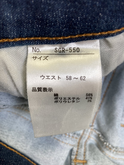 Good day/デニムパンツ/パンツ/ブルー/ウエスト58～62