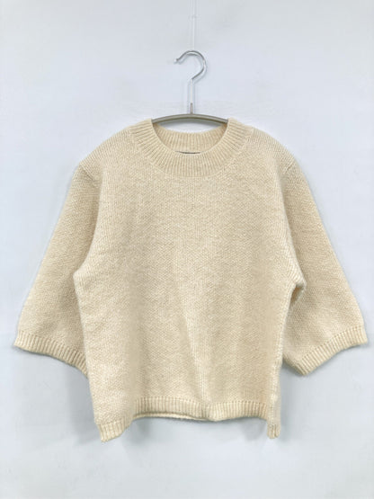 w closet/ダブルクローゼット/ニット/セーター/トップス/アイボリー/F