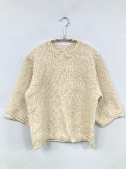 w closet/ダブルクローゼット/ニット/セーター/トップス/アイボリー/F