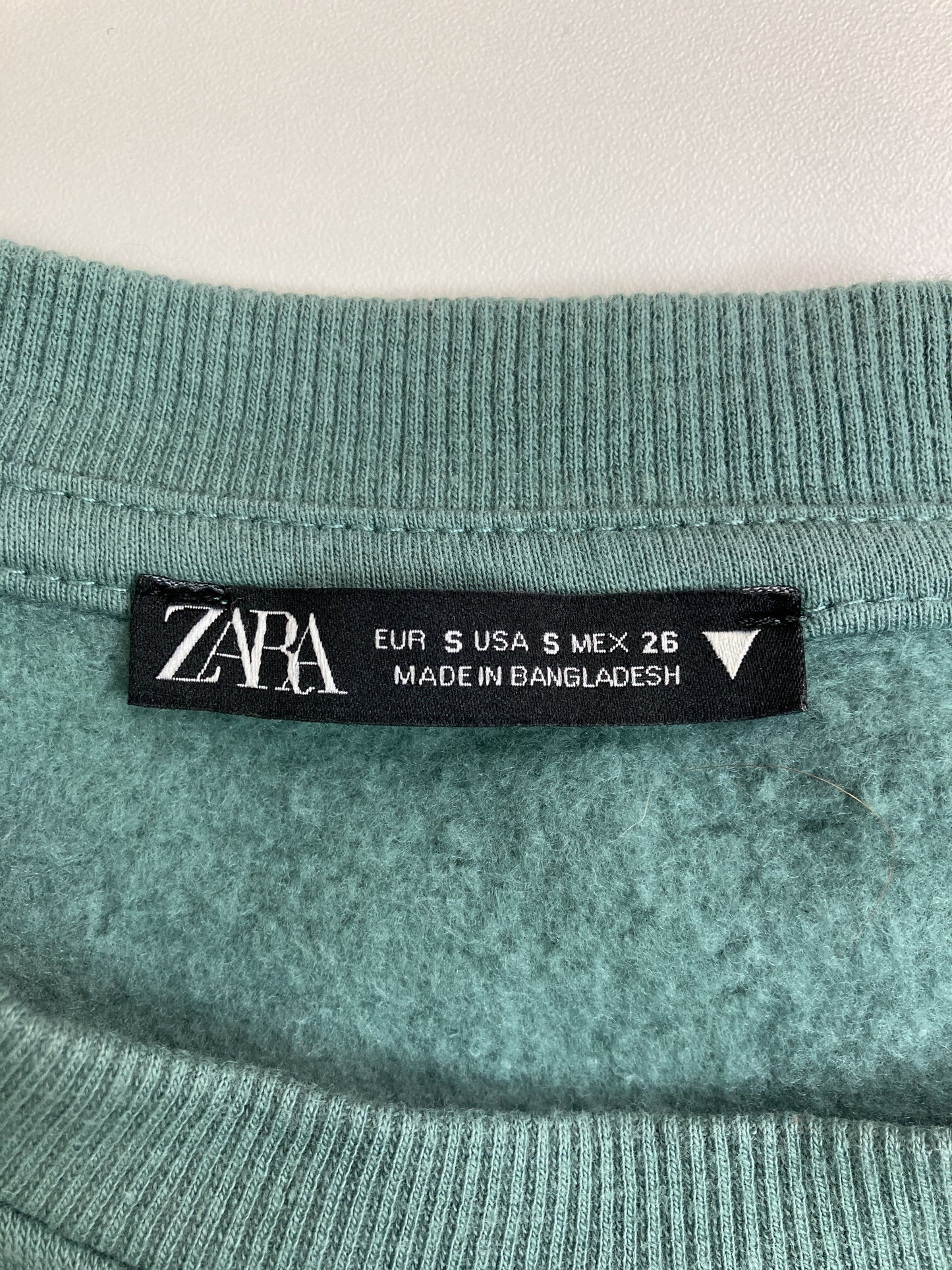 ZARA/ザラ/スウェット/トップス/ブルー/S