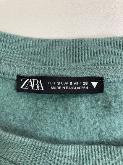 ZARA/ザラ/スウェット/トップス/ブルー/S