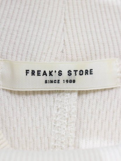 FREAK'S STORE/フリークスストア/Tシャツ/カットソー/トップス/ホワイト/F