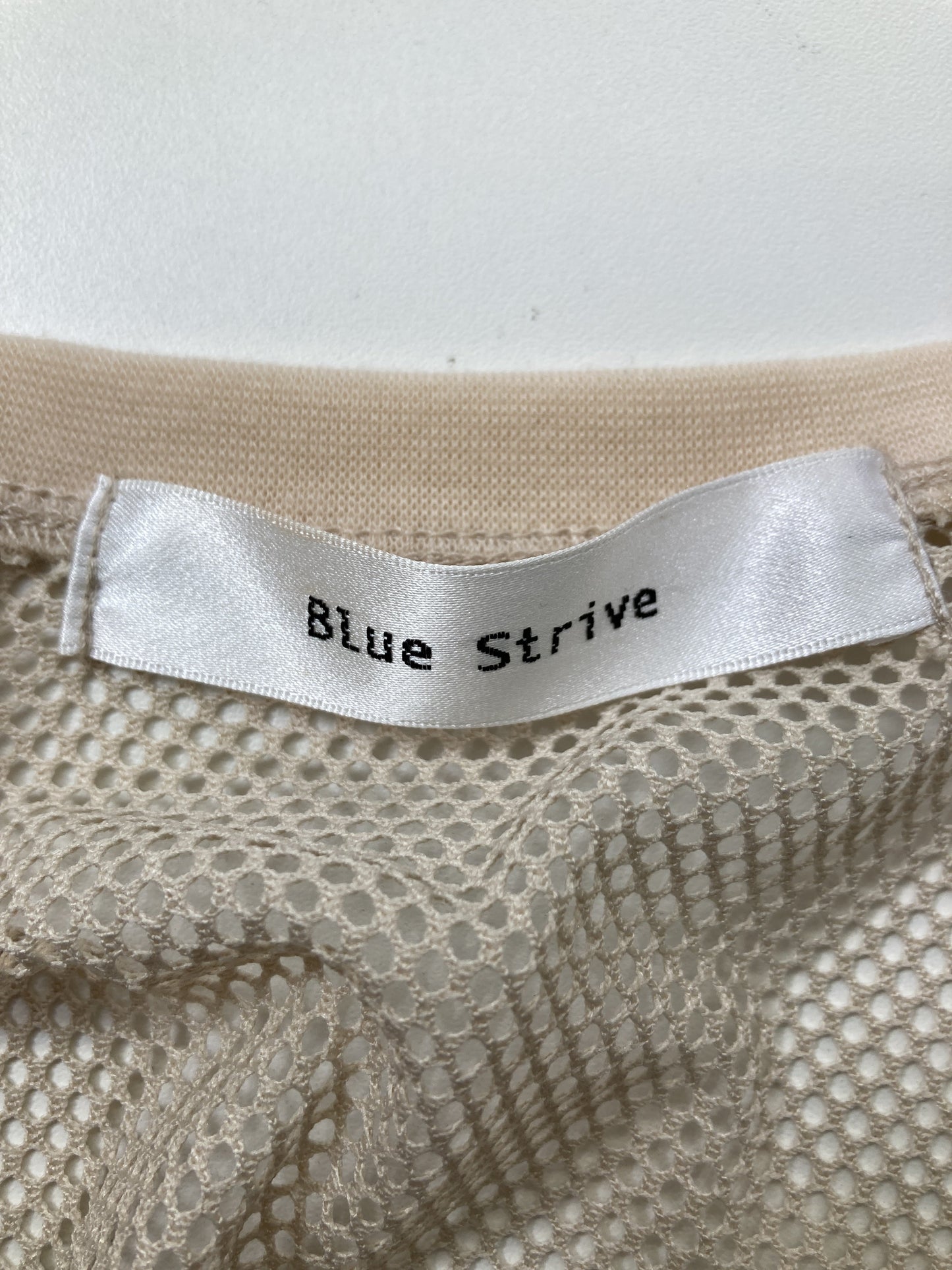 Blue Strive/カーディガン/ボレロ/トップス/ピンク/L