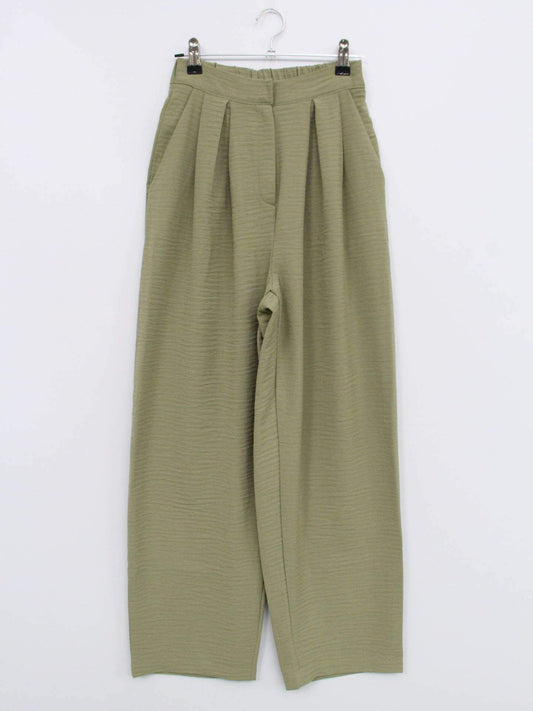 LOING/スラックス/パンツ/ライトグリーン