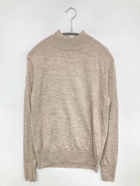 ニット/セーター/トップス/ベージュ/S