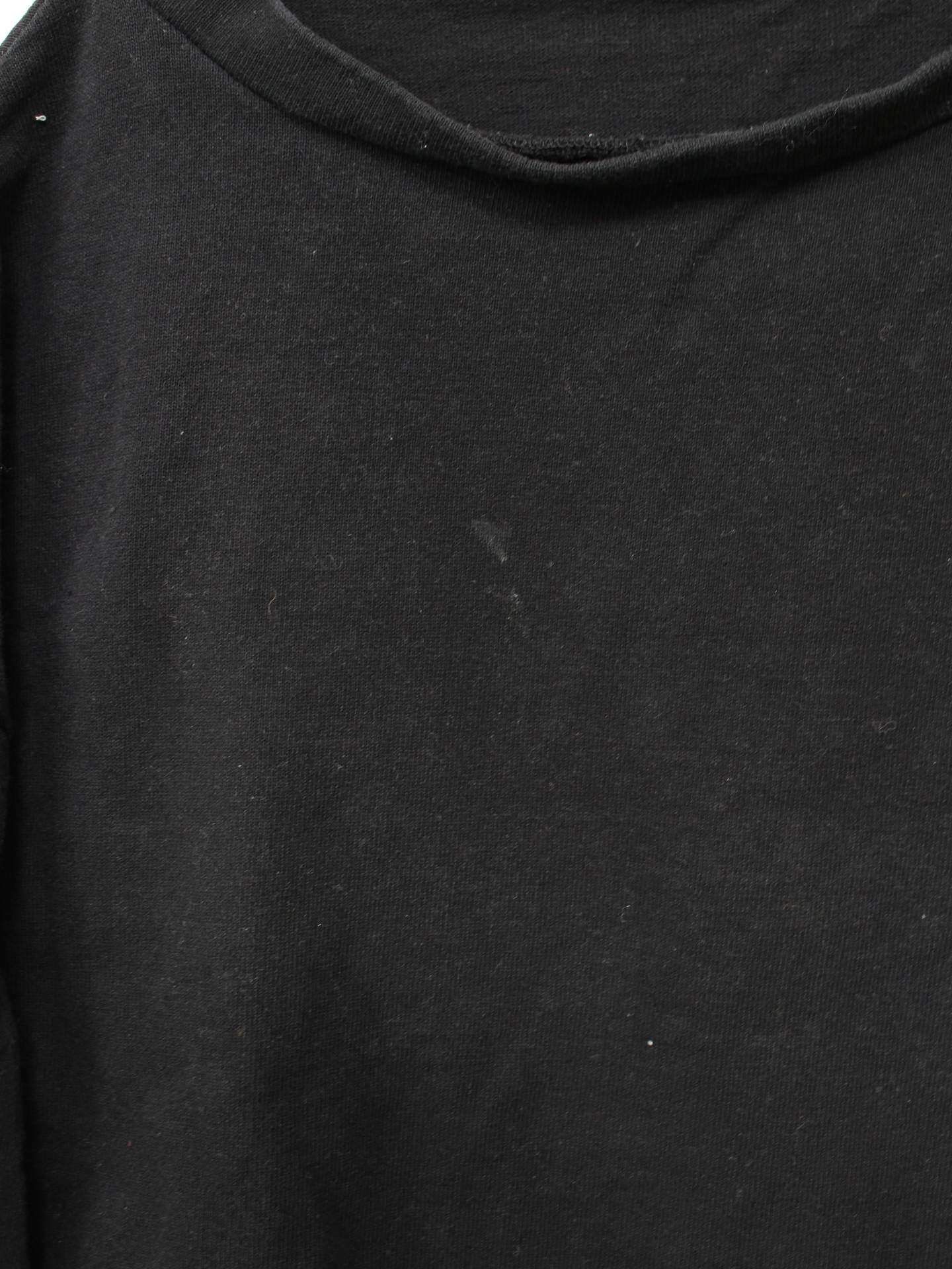 ORCIVAL/オーシバル/Tシャツ/カットソー/トップス/ブラック/1