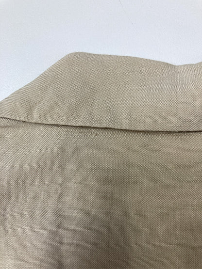 UNIQLO/ユニクロ/シャツ/ブラウス/トップス/ベージュ/XL