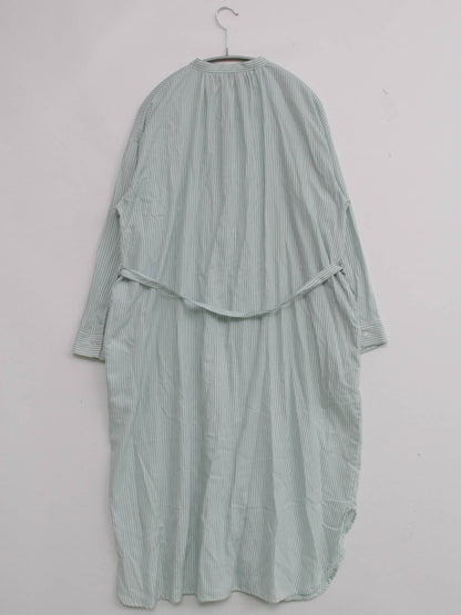 Samansa Mos2 blue/シャツワンピース/ワンピース/ドレス/ブルー/F