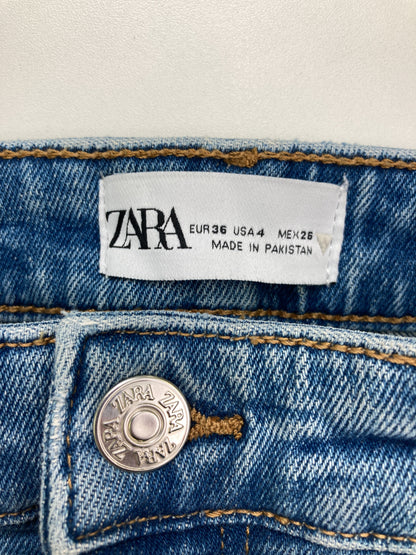 ZARA/ザラ/デニムパンツ/パンツ/スカイブルー/36