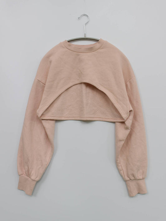 ZARA/ザラ/スウェット/トップス/オレンジ/EUR M/USA M