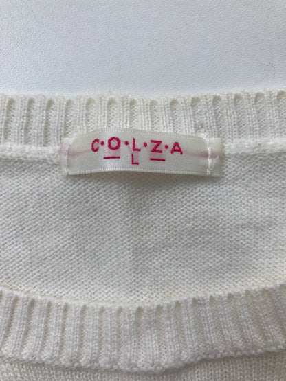 COLZA/コルザ/ニット/セーター/トップス/ホワイト/L