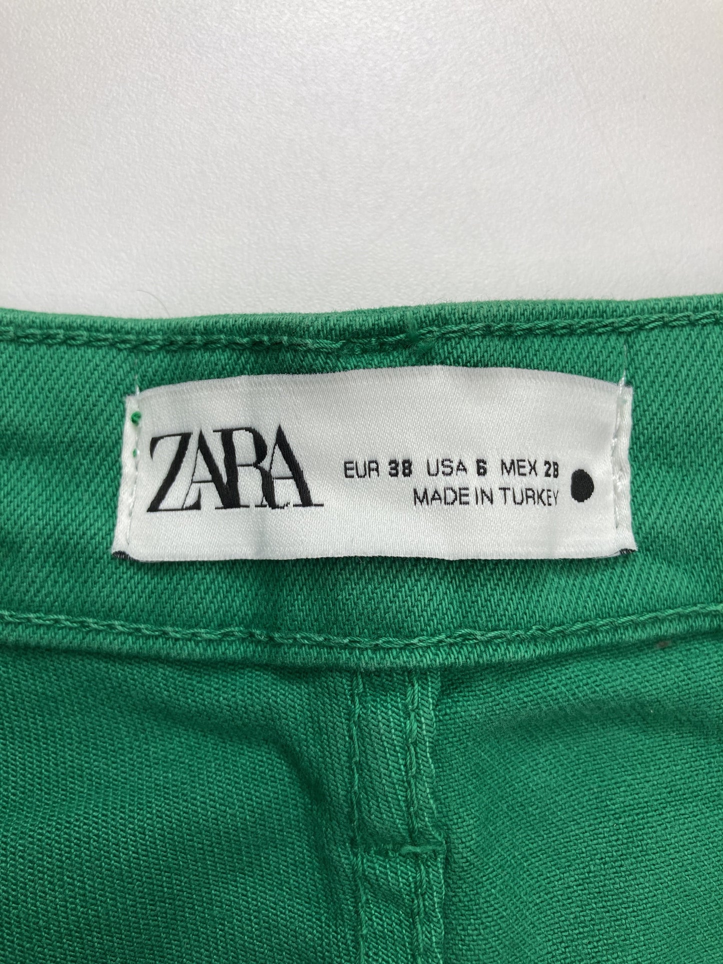 ZARA/ザラ/その他パンツ/パンツ/グリーン/38