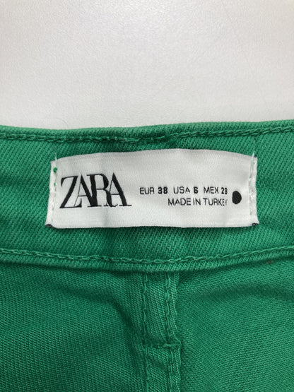 ZARA/ザラ/その他パンツ/パンツ/グリーン/38