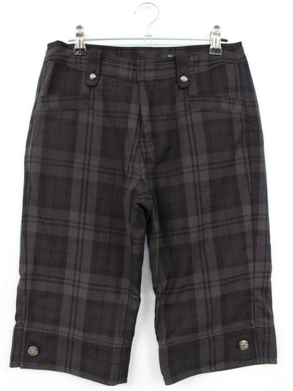 EAST BOY/イーストボーイ/スラックス/パンツ/ブラック/9