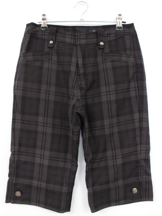 EAST BOY/イーストボーイ/スラックス/パンツ/ブラック/9