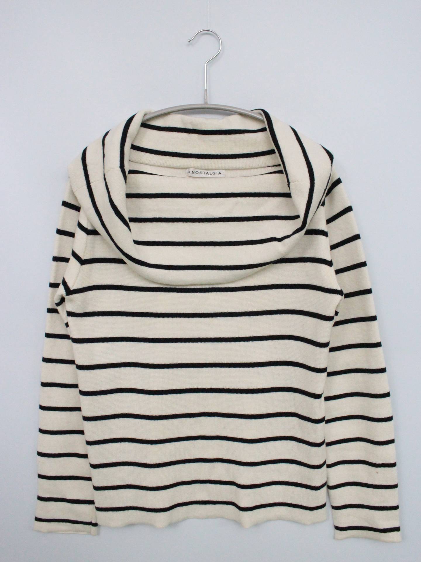 &.NOSTALGIA/Tシャツ/カットソー/トップス/ホワイト/M-L