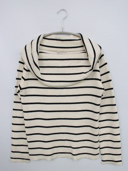 &.NOSTALGIA/Tシャツ/カットソー/トップス/ホワイト/M-L
