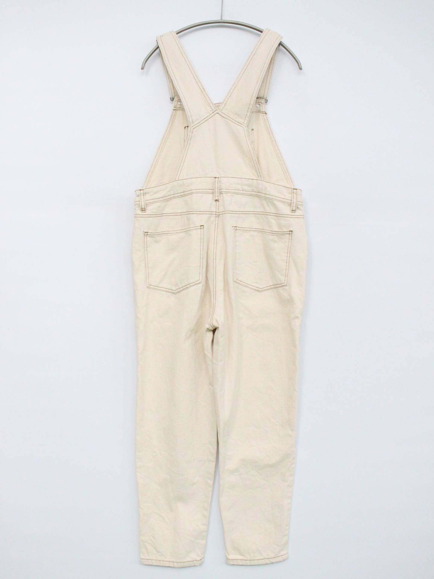 つなぎ/オールインワン/オールインワン・サロペット/アイボリー/M