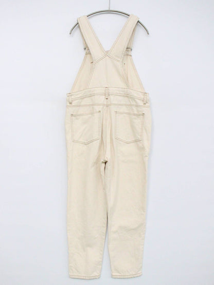 つなぎ/オールインワン/オールインワン・サロペット/アイボリー/M