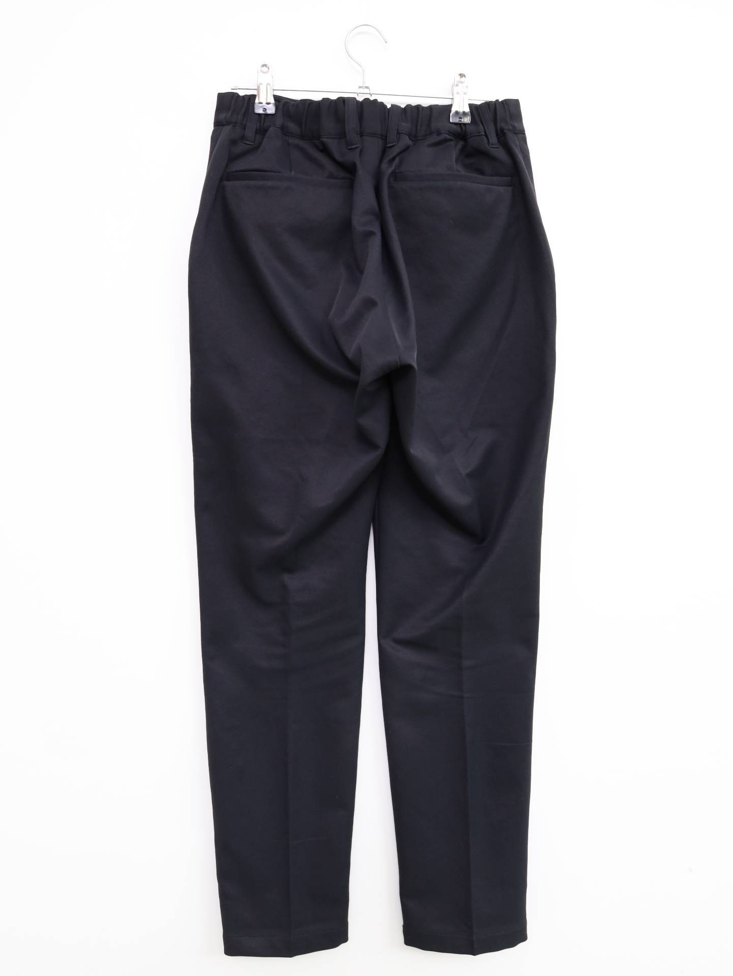 BEAUTY&YOUTH/ビューティーアンドユース/スラックス/パンツ/ブラック/S