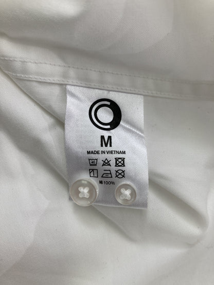 C/シャツ/ブラウス/トップス/ホワイト/M