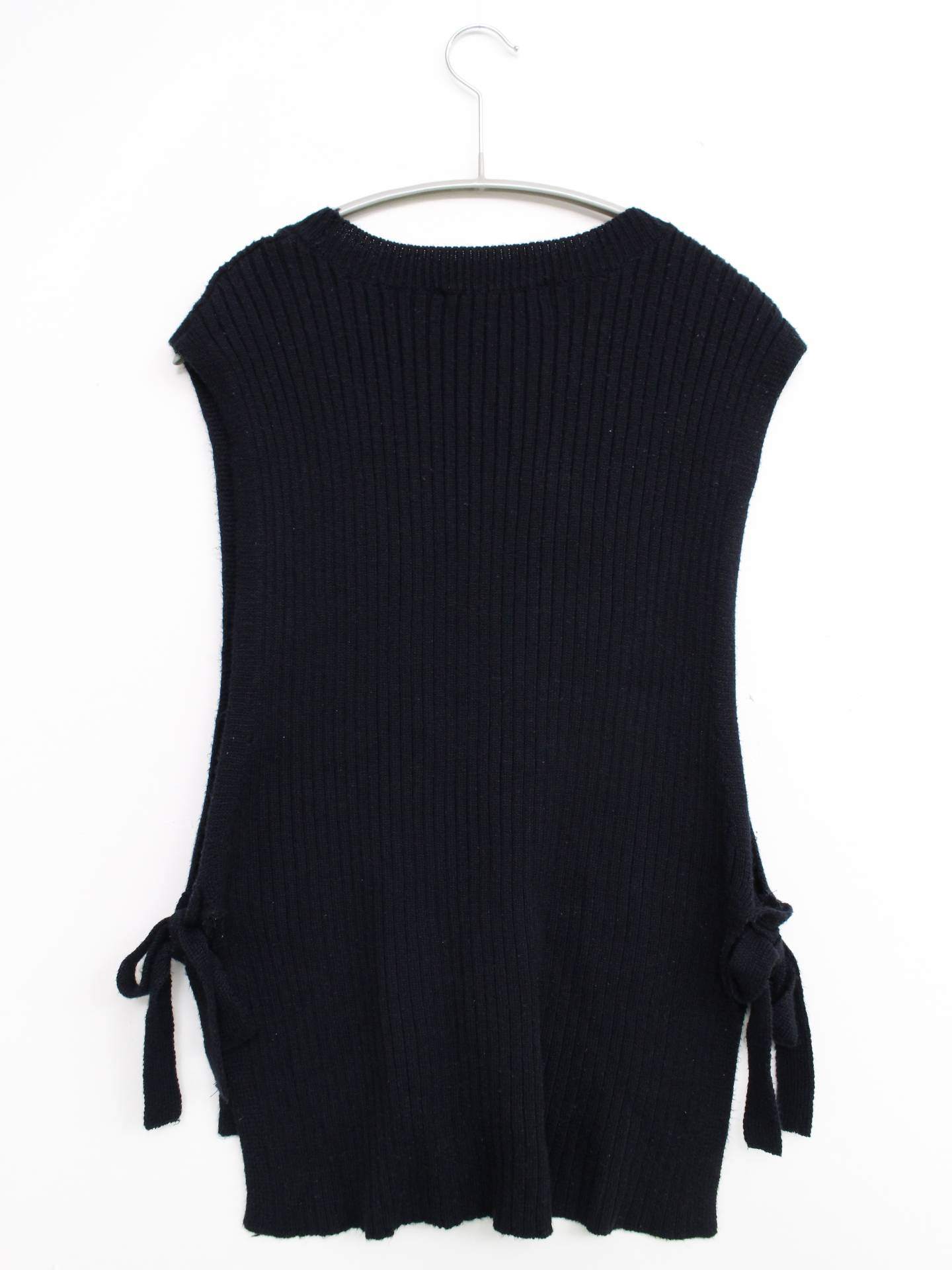 ikka/イッカ/ベスト/トップス/ブラック/M