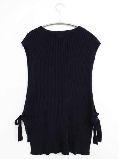 ikka/イッカ/ベスト/トップス/ブラック/M