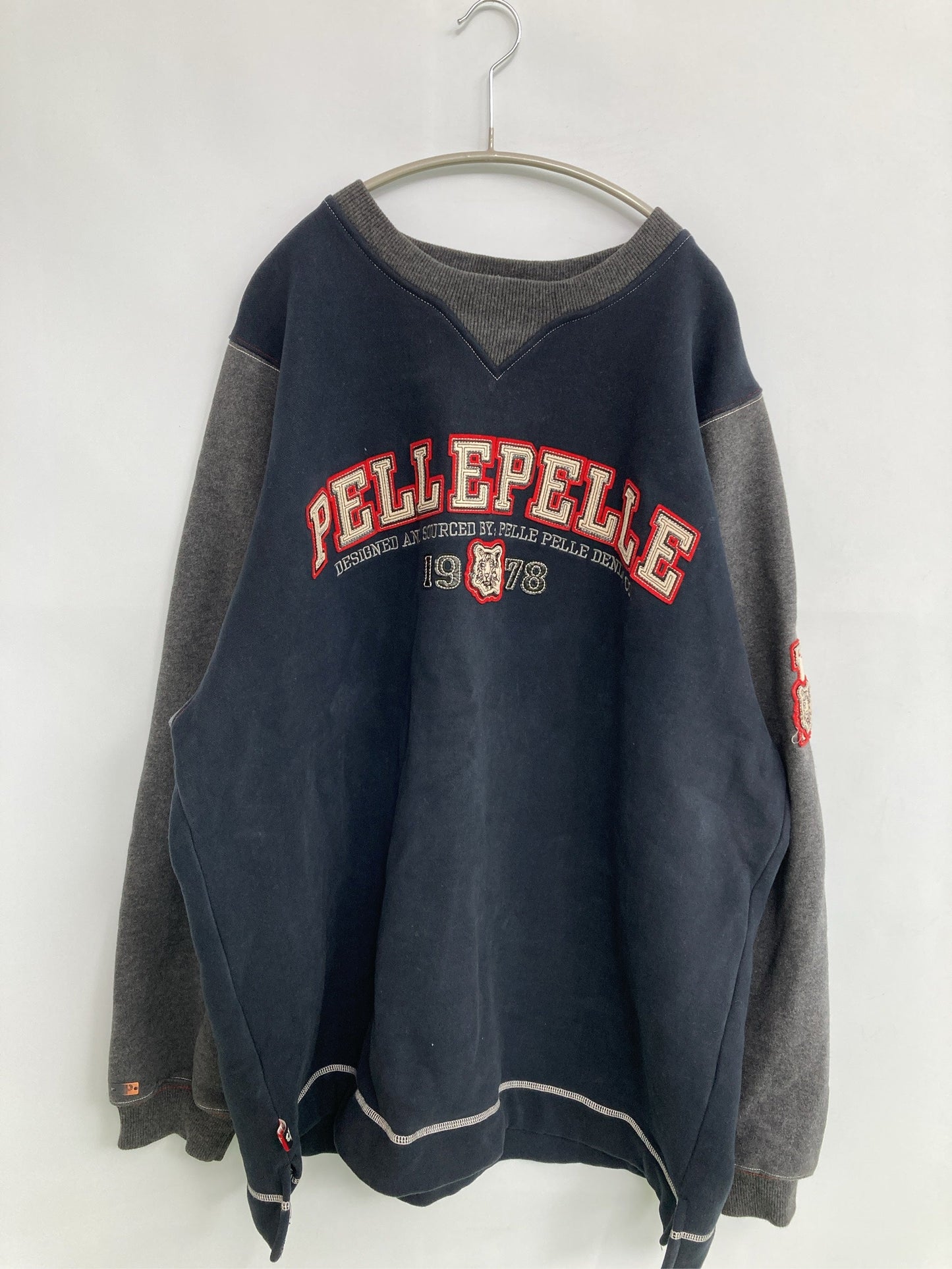 pellepelle/ペレペレ/スウェット/トップス/グレー/XXLARGE