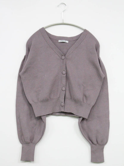 LIP SERVICE/カーディガン/ボレロ/トップス/グレー/F