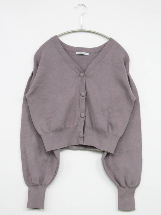 LIP SERVICE/カーディガン/ボレロ/トップス/グレー/F