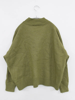 WEI MEI/ニット/セーター/トップス/カーキ