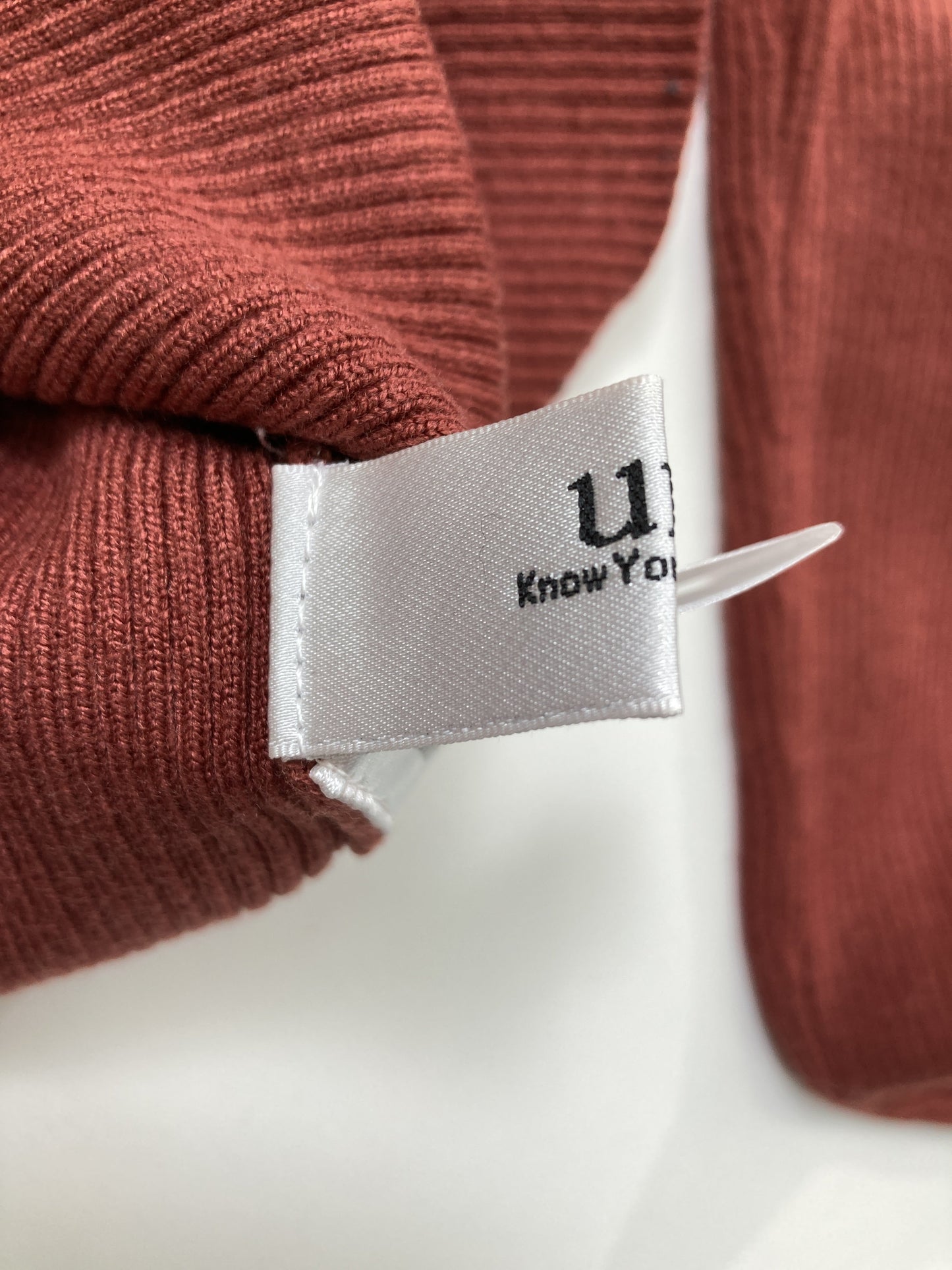 ur's/カーディガン/ボレロ/トップス/ブラウン/M