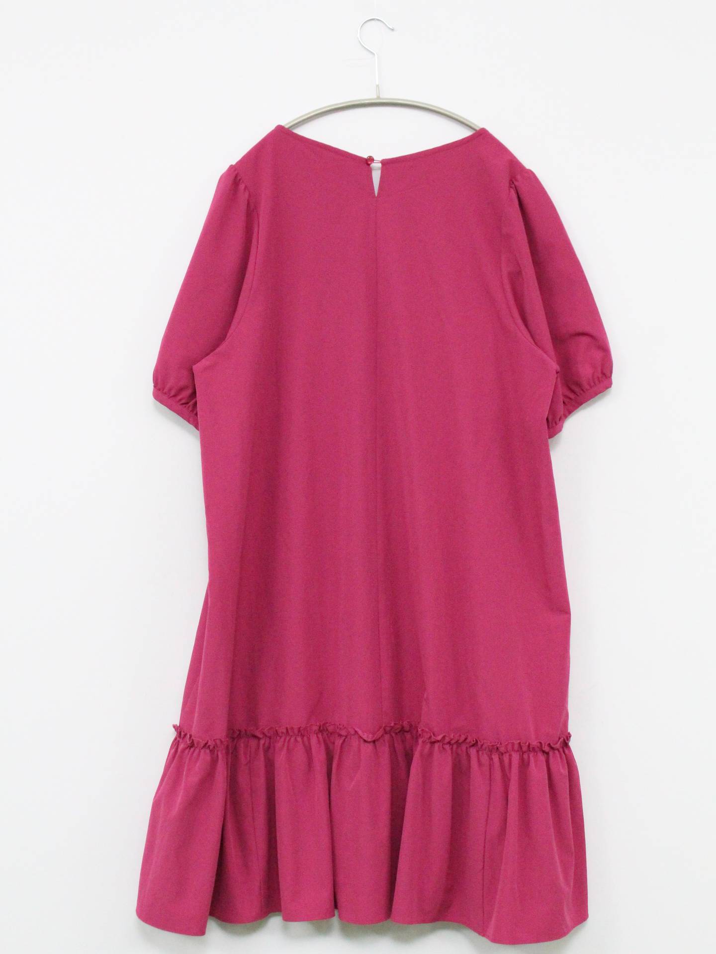 &LOVE/チュニック/ワンピース/ドレス/ピンク/3L