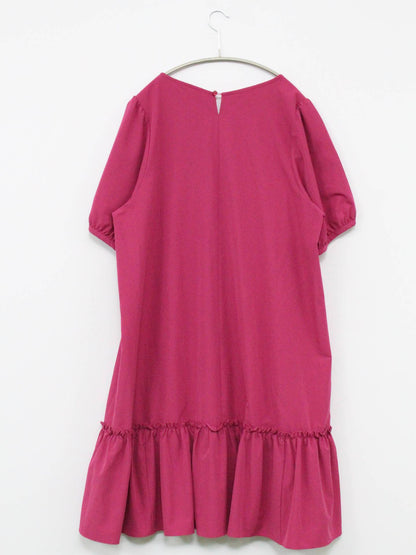 &LOVE/チュニック/ワンピース/ドレス/ピンク/3L