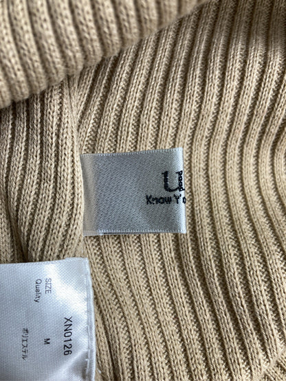 urs/ユアーズ/ニット/セーター/トップス/ベージュ/M
