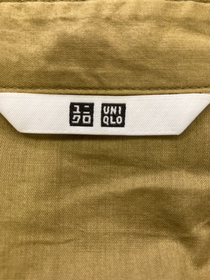 UNIQLO/ユニクロ/シャツワンピース/ワンピース/ドレス/ブラウン
